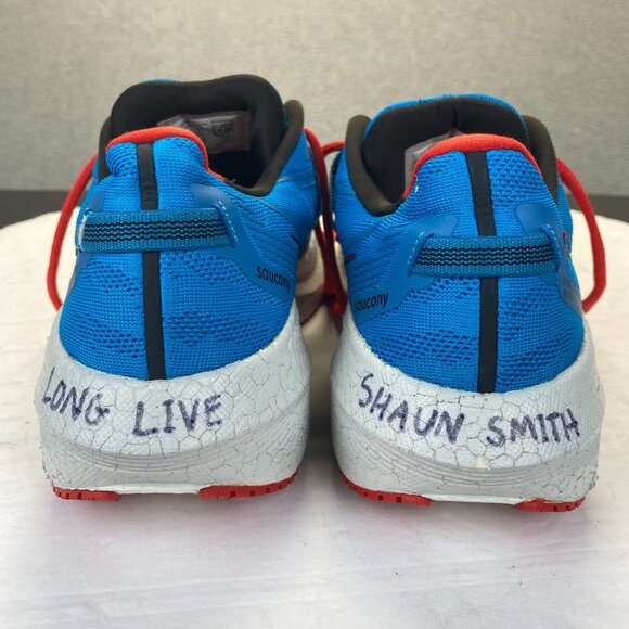 Saucony Triumph 20 Blue ‎ PWRRUN+ Women's Running shoes,Size 9,Athletic Shoes - Picture 5 of 15